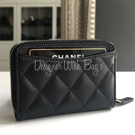 chanel zippy coin purse price